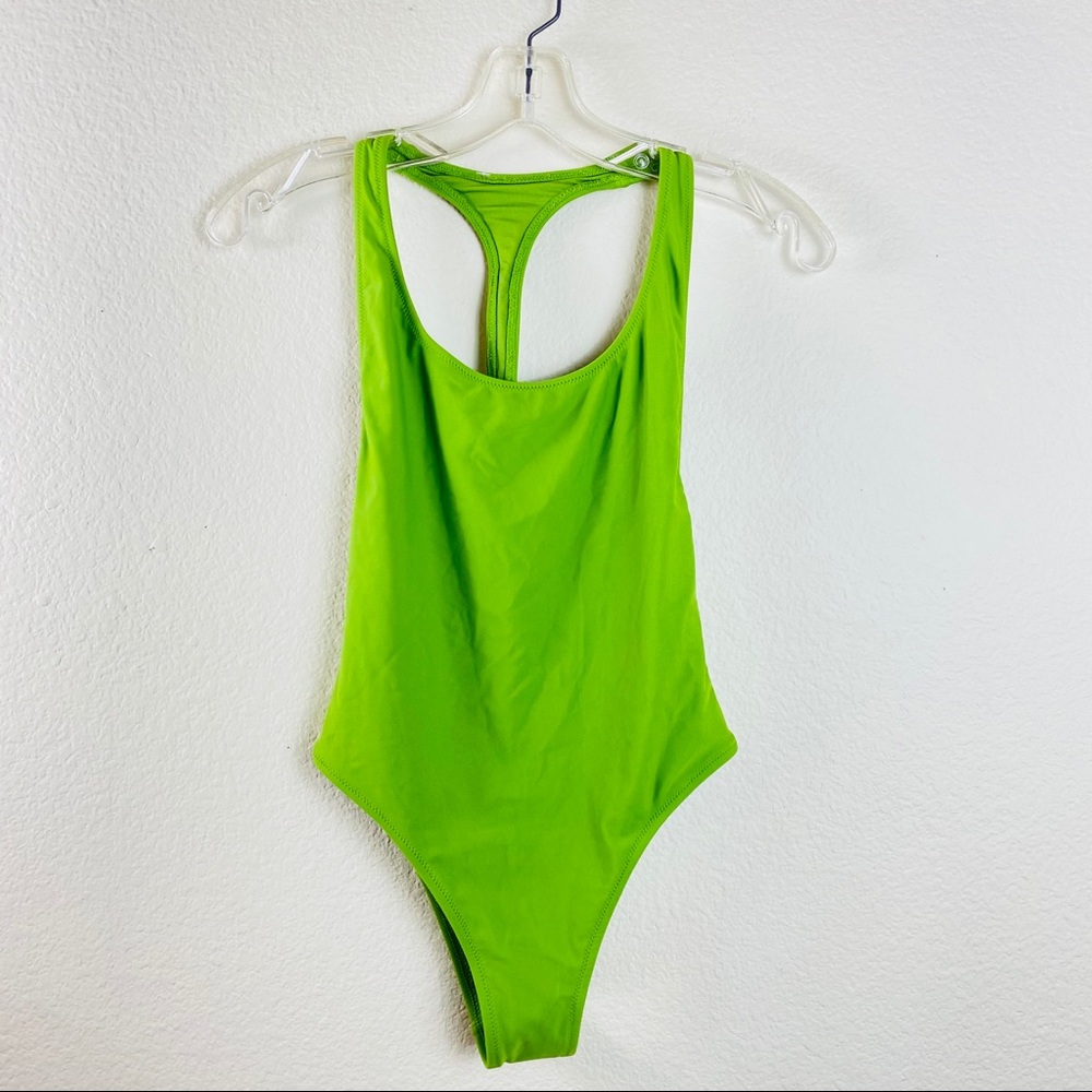 NWOT Aerie One Piece Cheeker Swimsuit